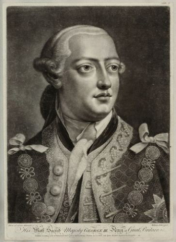 Portrait of George III