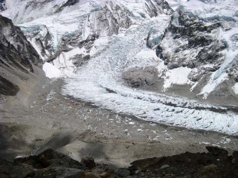 Khumbu glacier