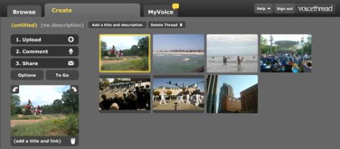 VoiceThread Screenshot 6