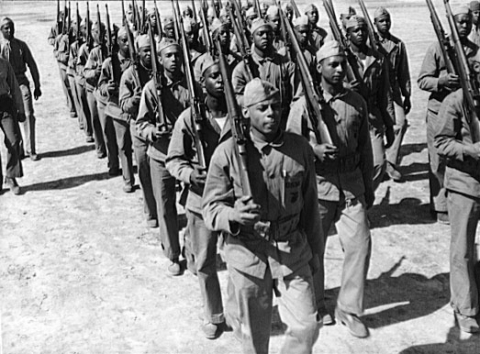 African American Marines, World War II