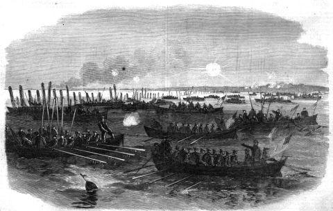 The capture of Wilmington