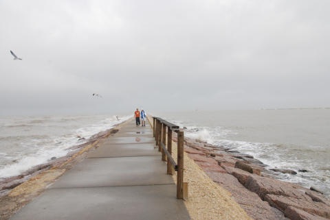 Surfside Beach Jetty