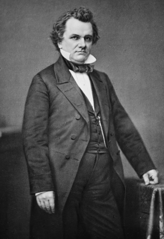 Stephen A. Douglas portrait