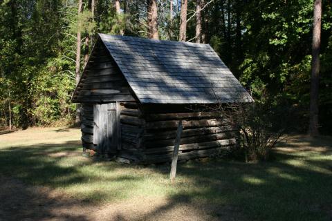 Allen House smokehouse