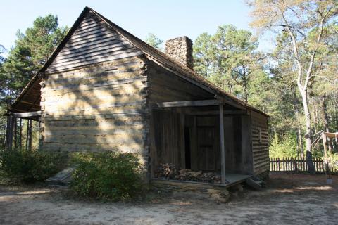 Allen House side view