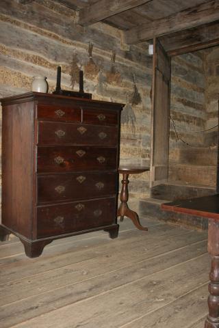 Allen House colonial dresser