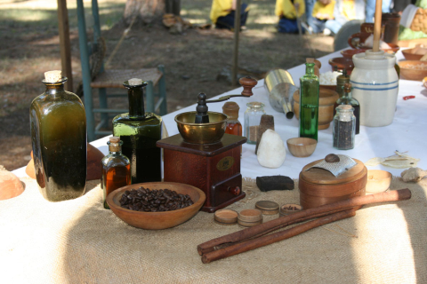 Colonial food items