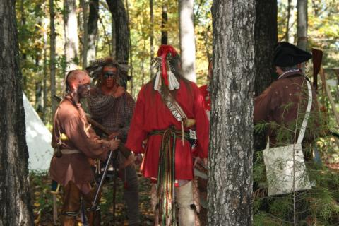 French and Indian War Cherokee 