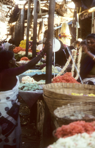 Market in Mysore, India