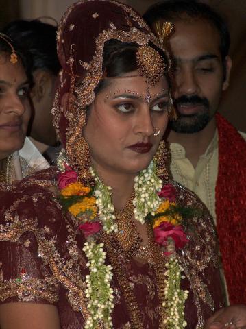 Bride in India