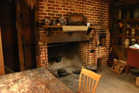 Latta Plantation kitchen 