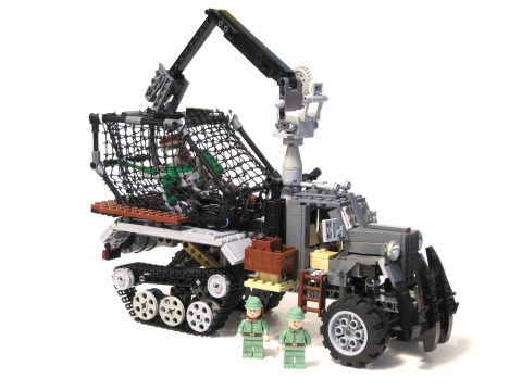 Lego vehicle