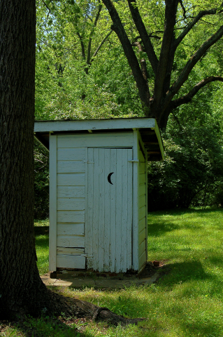 Menenhall Planation outhouse