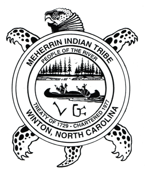 Meherrin Indian tribal seal