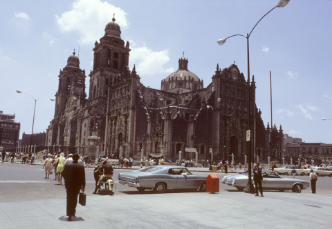 Metropolitan Cathedral in Mexico City's Zocalo