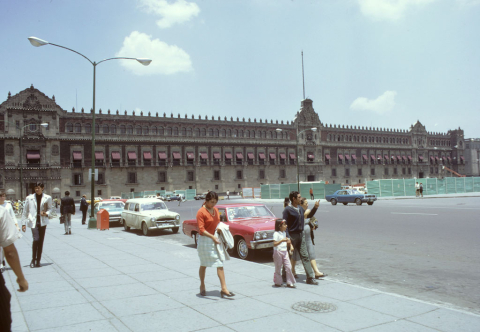 Mexico City's National Palace