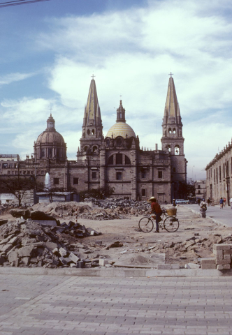 The Guadalajara Cathedral