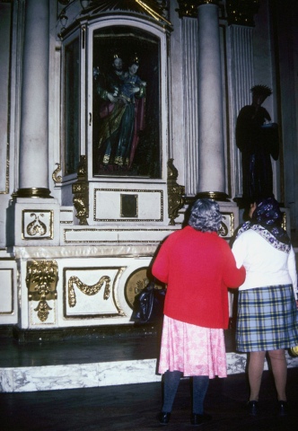 Religious statuary in Guadalajara, Mexico