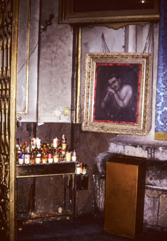 Church alcove in Guadalajara, Mexico