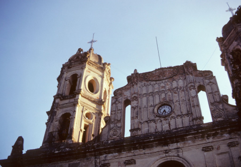 Church in Tlaquepaque, Mexico