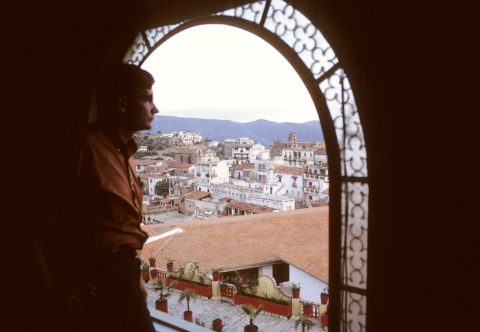 Overlooking Taxco, Mexico