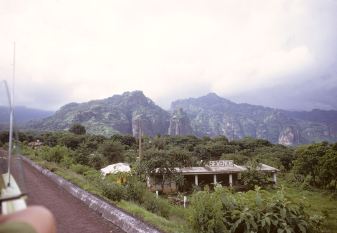 Roadside vegetable stall in Tepoztlan, Mexico