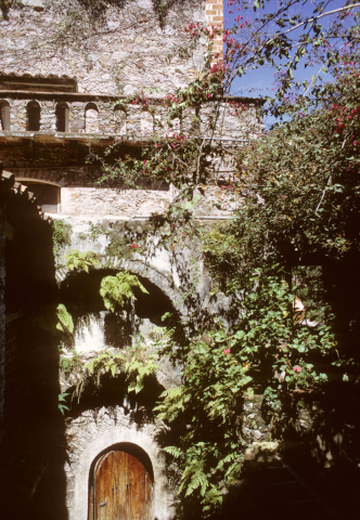 Colonial aqueduct in Taxco, Mexico