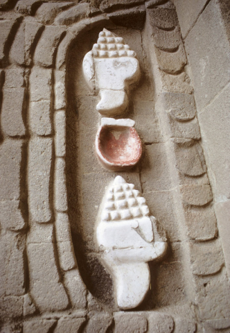 Sculpture in Teotihuacan, Mexico