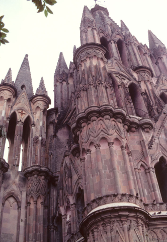 Church of St. Michael in San Miguel de Allende, Mexico