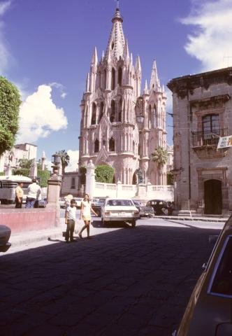 The Parish Of San Miguel in San Miguel Allende, Mexico