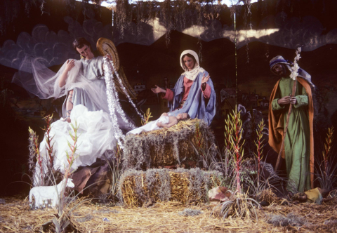 Nativity scene in San Miguel de Allende, Mexico