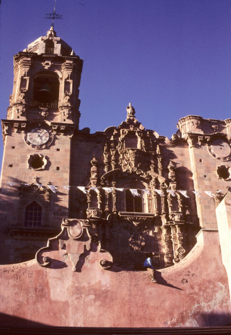 Church of the miners in Valencia, Mexico