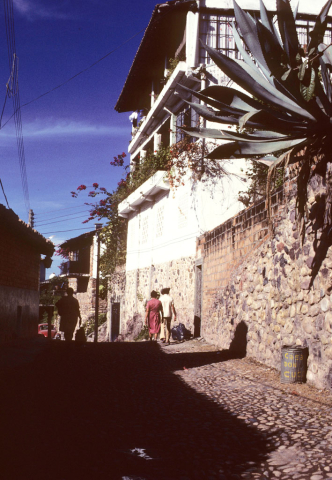 Gringo Gulch in Puerto Vallarta, Mexico