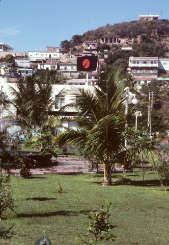 Centra plaza of Manzanillo, Mexico