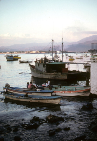 Harbor of Manzanillo, Mexico