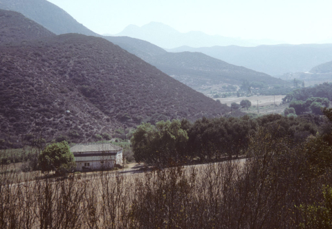 Hills south of Ensenada, Mexico