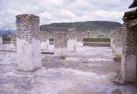 Ruins at Tula