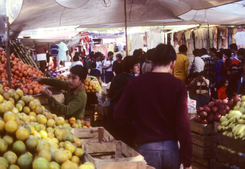 Fruit market in Guadalajara