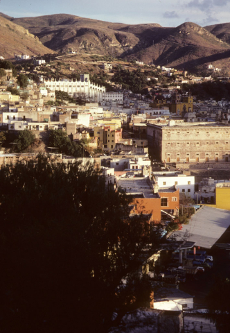 The city of Guanajuato, Mexico