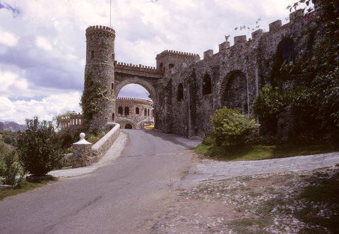 Hotel Santa Cecilia near Guanajuato, Mexico