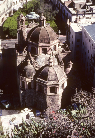 La Valenciana church in Guanajuato, Mexico