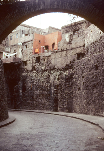 Guanajuato's subterranean roads