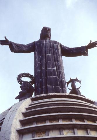 The statue of Cristo Rey