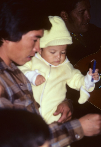 Father and child in Guanajuato, Mexico