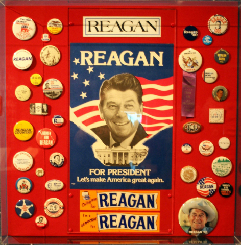 Reagan buttons