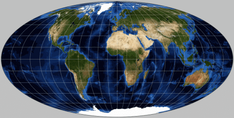 Mollweide projection