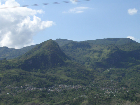 Mountains-San Pablito, Mexico