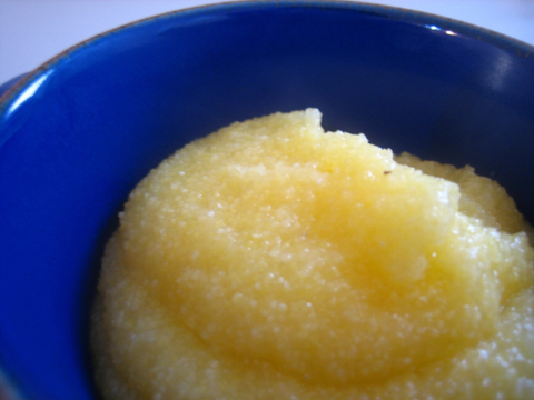 Cornmeal mush