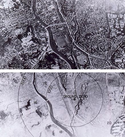 Nagasaki: Before and after the bomb