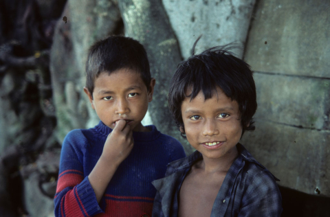 Nepalese boys